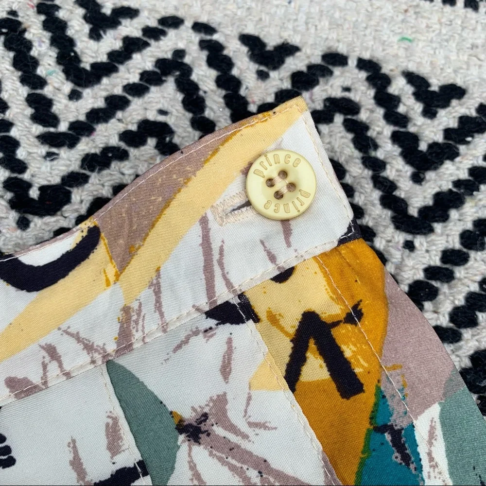 Vintage Prince Pleated Tennis Skirt size 8 (waist 27) - Picture 5 of 7